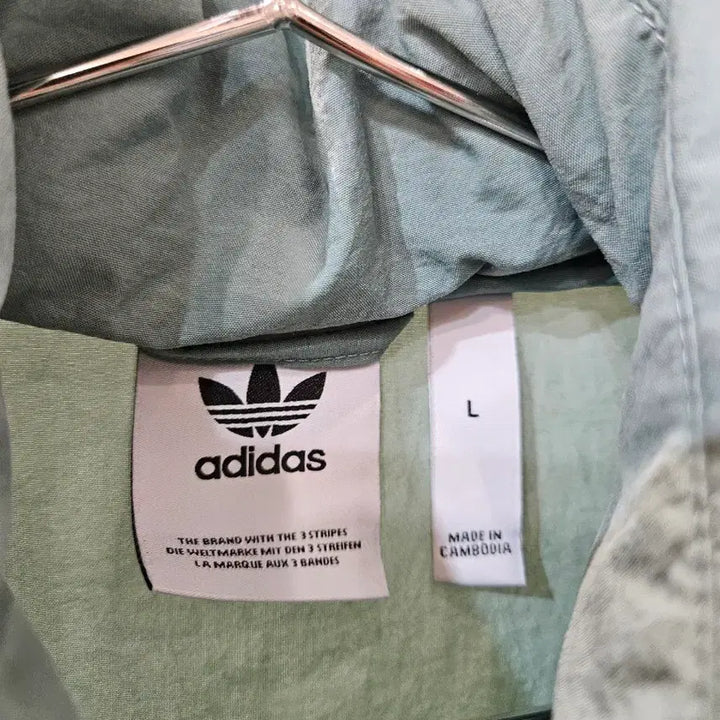 [BUNJANG] Adidas Two-Way Track Top Jacket / 아디다스 투웨이 트랙탑 바람막이 자켓