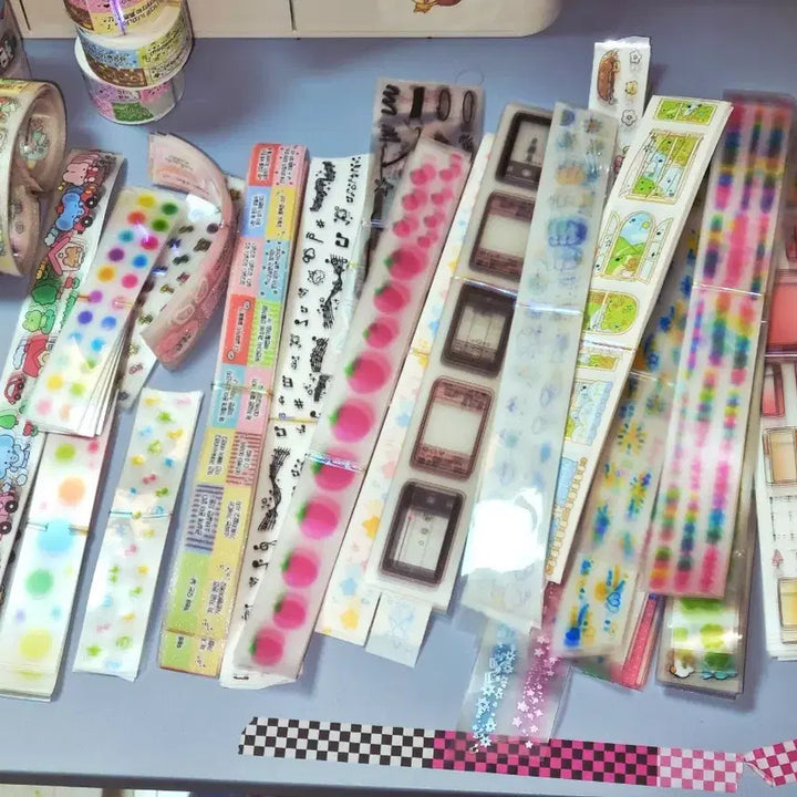 [BUNJANG] Kiss Cut Split Set / 랜덤 키스컷 소분 키스컷 띵