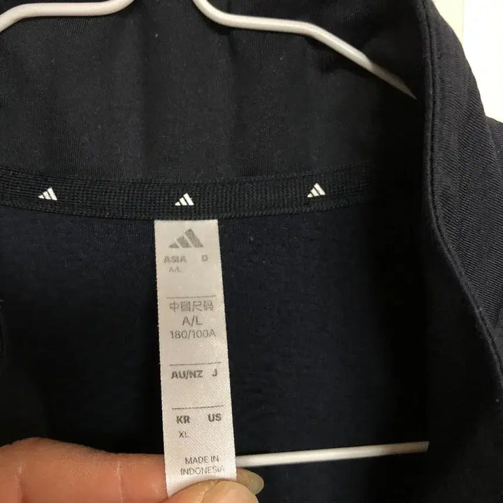 [BUNJANG] Adidas Men's Long Sleeve T-shirt / 아디다스 남성 겨울 긴팔티 105XL@9963