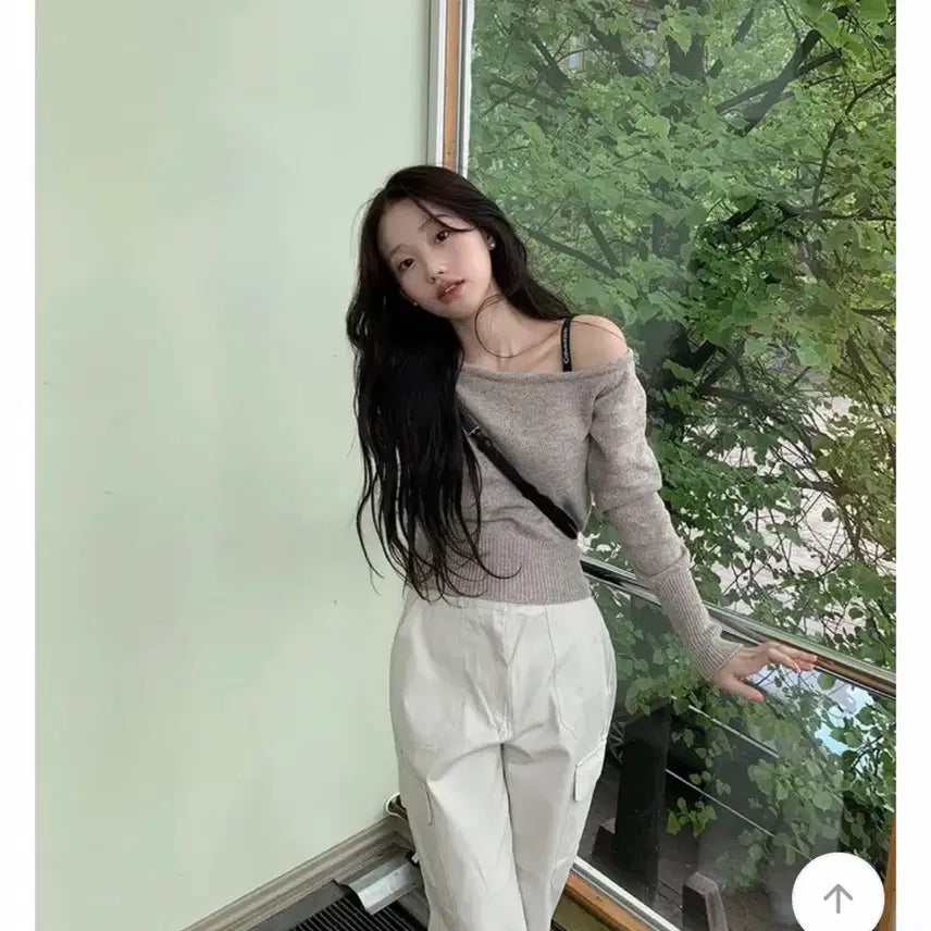 [BUNJANG] ONE of a KIND Knit / 에이블리 원오프니트