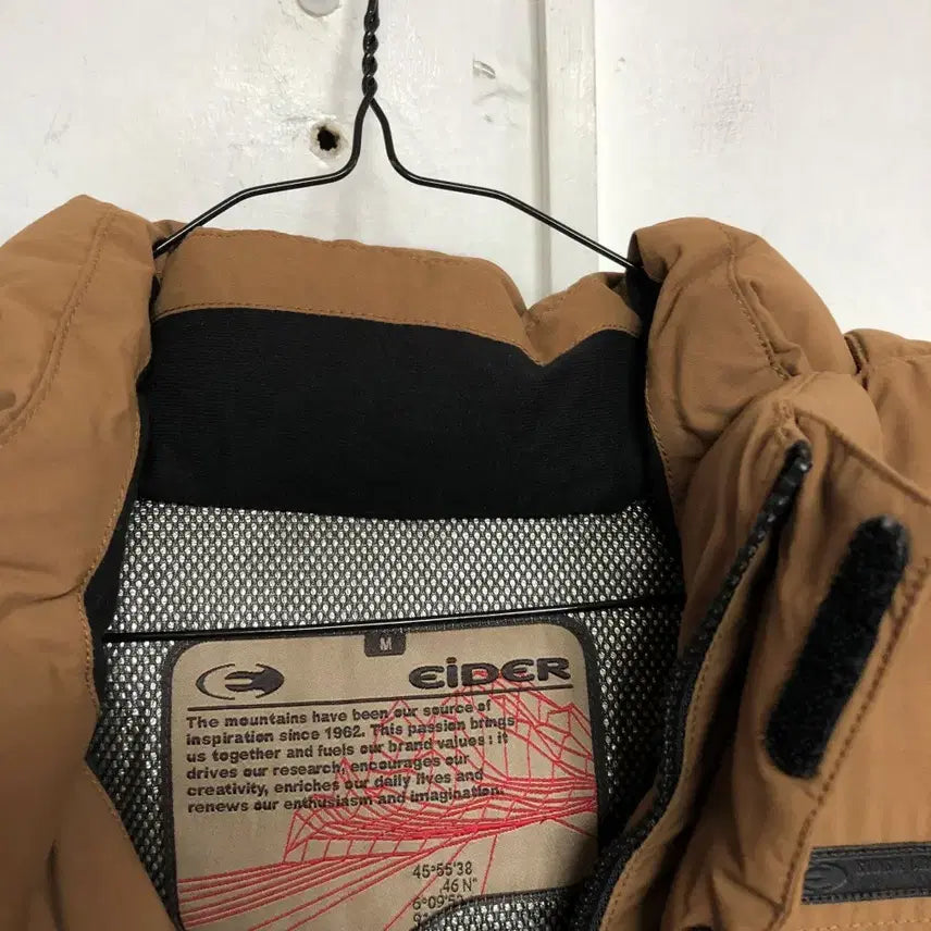 [BUNJANG] Women's Goose Down Padded Jacket (Size 95M) / 아이더 여성 구스 패딩 95M 66호@9917