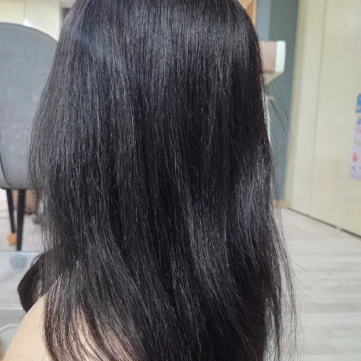 [BUNJANG] OGL 21-inch Wig / 오지엘 인모100% 21인지 가발