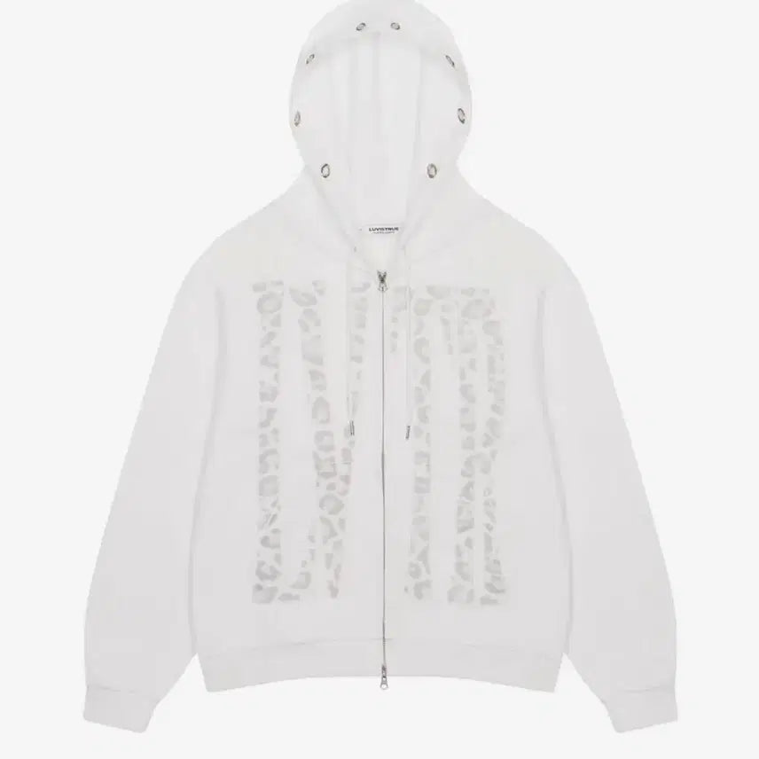 [BUNJANG] LVTR Leopard Hoodie / 러브이즈트루 레오파드 후드집업 LVTR HOOD