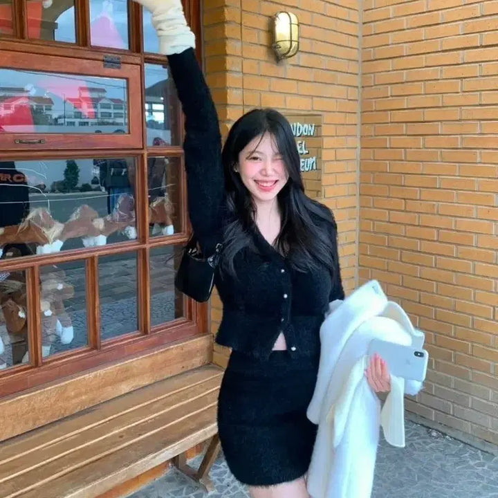 [BUNJANG] ONF Knit Set-up / 온트 니트 셋업