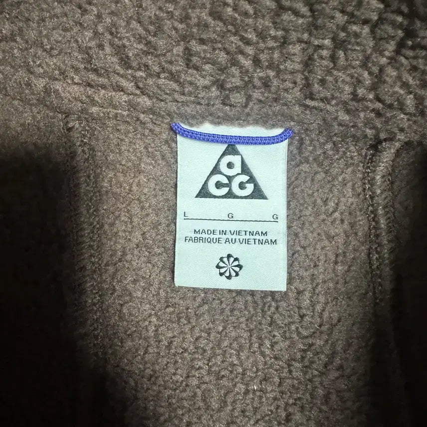 [BUNJANG] Nike ACG Arctic Wolf Vest Baroque Brown / 나이키 ACG 아크틱 울프 베스트 바로크 브라운