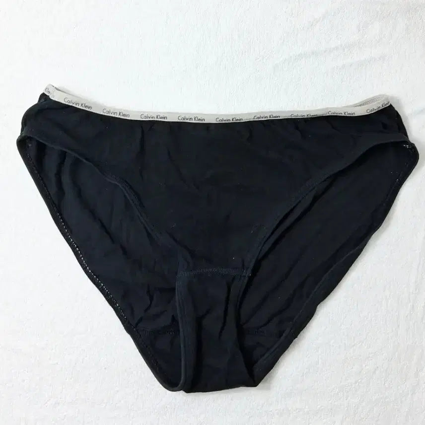 [BUNJANG] Calvin Klein Black M Underwear / 여성 중고 팬티) 캘빈클라인 블랙 M