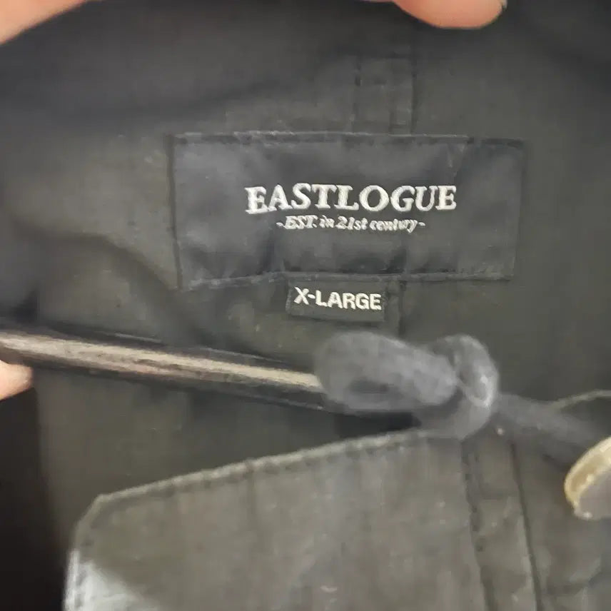 [BUNJANG] Eastlogue M70 Parka Black XL / 이스트로그 M70파카 립스탑 블랙 XL