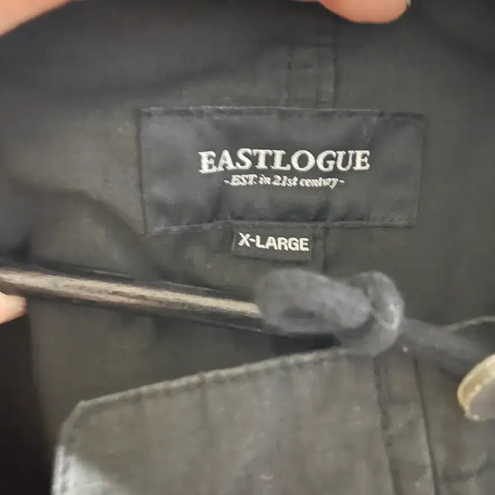[BUNJANG] Eastlogue M70 Parka Black XL / 이스트로그 M70파카 립스탑 블랙 XL
