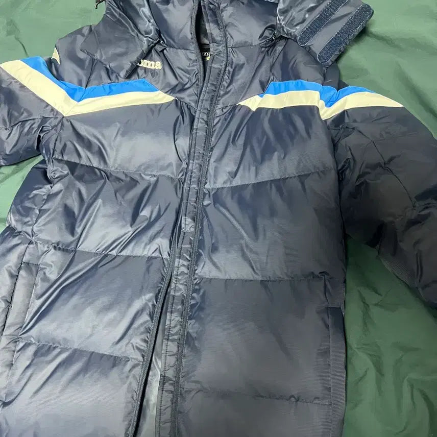 [BUNJANG] Zoma Long Padding (Navy, Size L) / 조마 롱패딩 L 네이비컬러