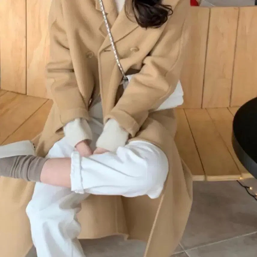 [BUNJANG] Le Sserafim Mer Coat / 르플레인 le plein 메르코트 mer coat