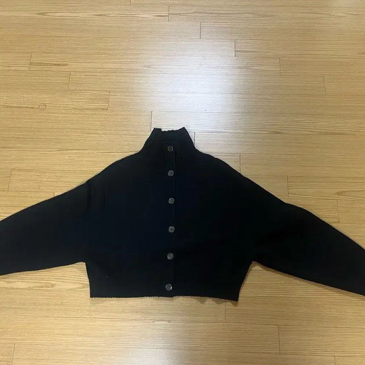 [SOLD OUT] 타임 캐시미어 블랜드 하이넥 니트 가디건
