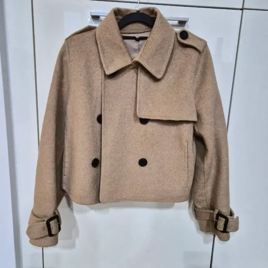 [BUNJANG] HeeinK Short Handmade Coat / 히니크 숏핸드메이드코트