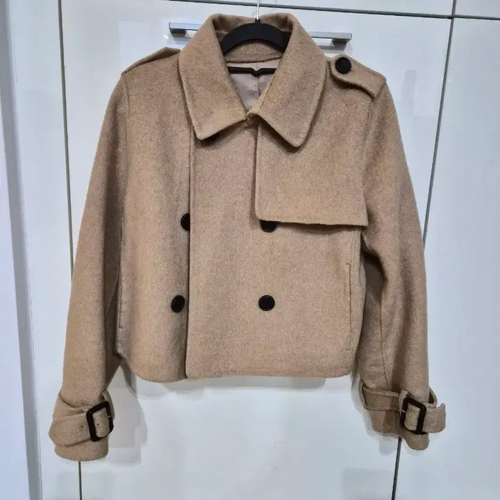 [BUNJANG] HeeinK Short Handmade Coat / 히니크 숏핸드메이드코트