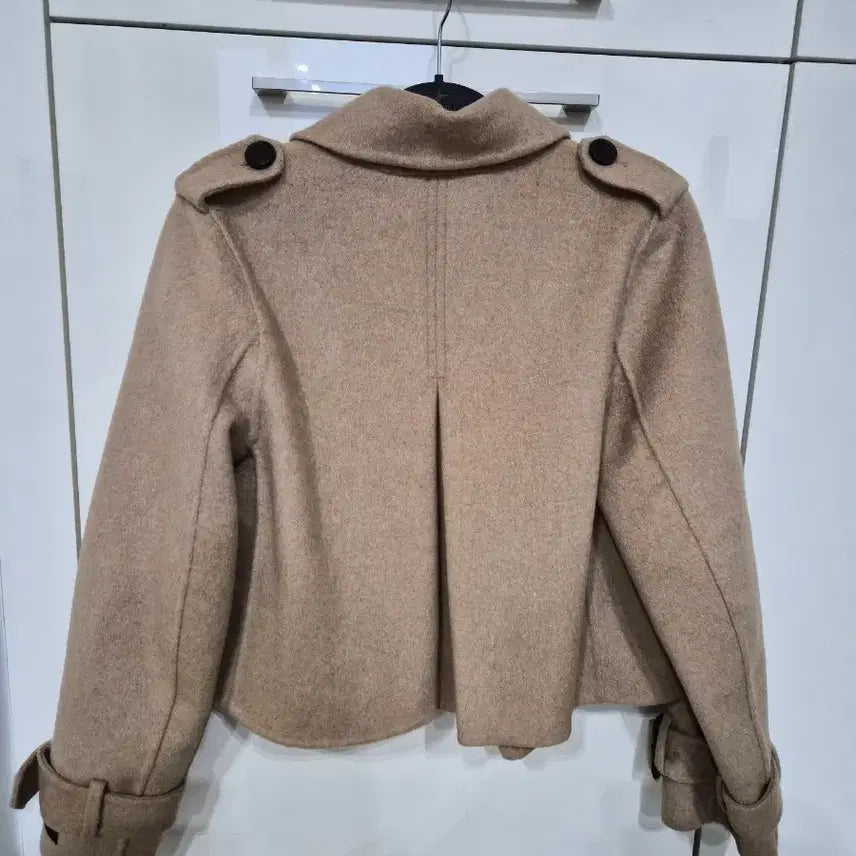 [BUNJANG] HeeinK Short Handmade Coat / 히니크 숏핸드메이드코트