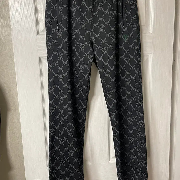 [BUNJANG] Nam258 String Pants Black Green L / 남이서팔 스트링팬츠 검초 L