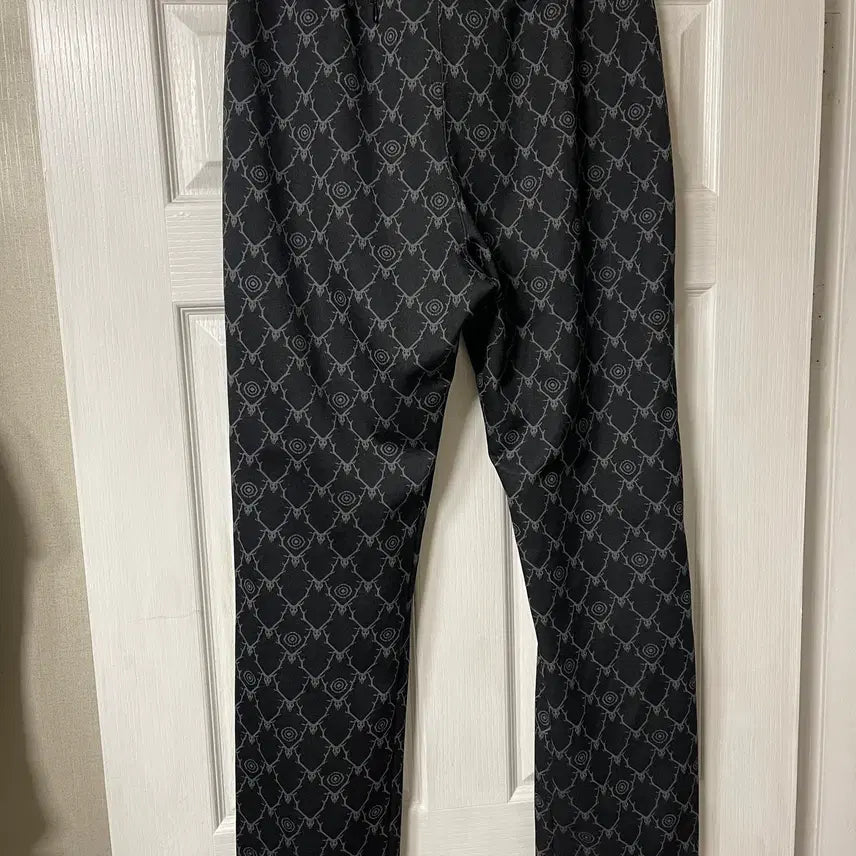 [BUNJANG] Nam258 String Pants Black Green L / 남이서팔 스트링팬츠 검초 L