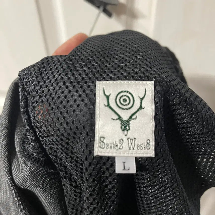 [BUNJANG] Nam258 String Pants Black Green L / 남이서팔 스트링팬츠 검초 L