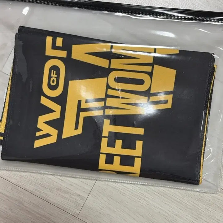 [BUNJANG] Street Woman Fighter RHT Slogan / 스우파 RHT 슬로건