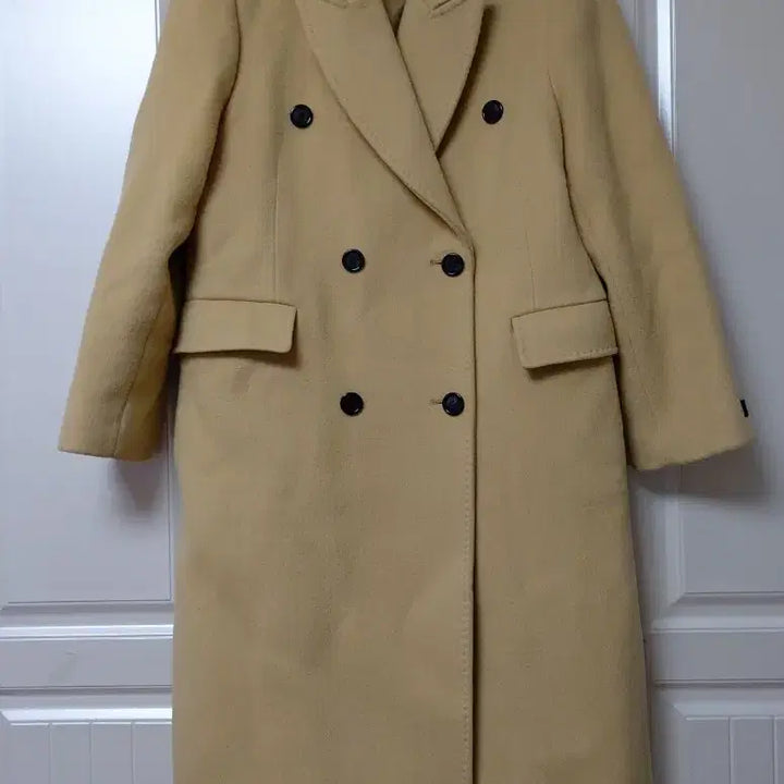 [BUNJANG] Studio Tomboy Beige Coat / 스튜디오톰보이 베이지코트66-77