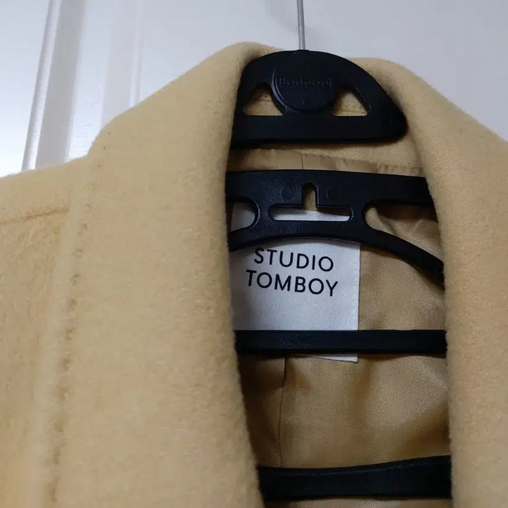 [BUNJANG] Studio Tomboy Beige Coat / 스튜디오톰보이 베이지코트66-77