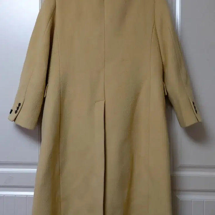 [BUNJANG] Studio Tomboy Beige Coat / 스튜디오톰보이 베이지코트66-77