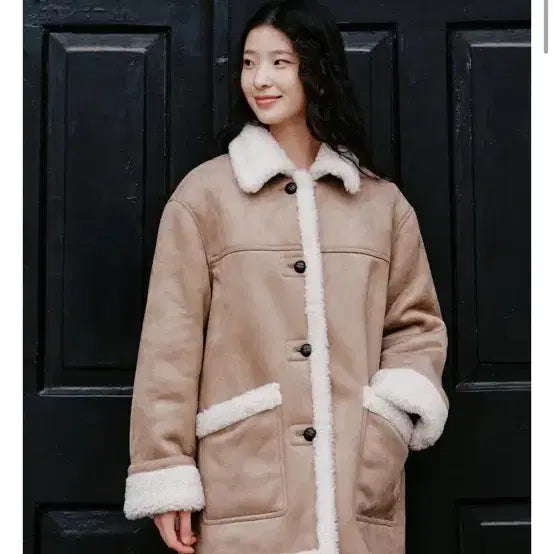 [BUNJANG] SPAO Mustang Jacket / 스파오 무스탕