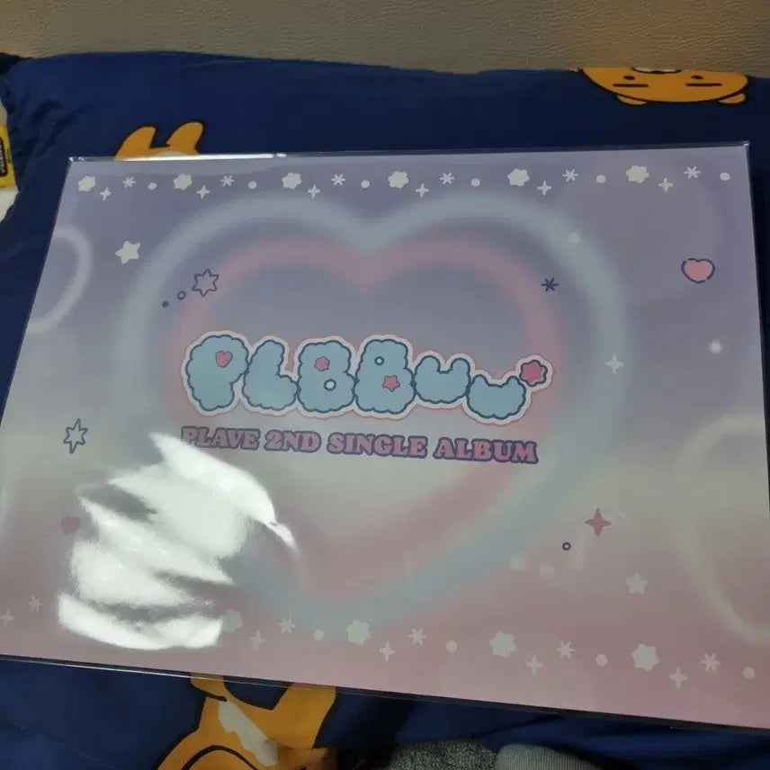 [BUNJANG] PLAVE PPOO Special POB Poster / 플레이브 버프즈 특전 뿌우 포스터