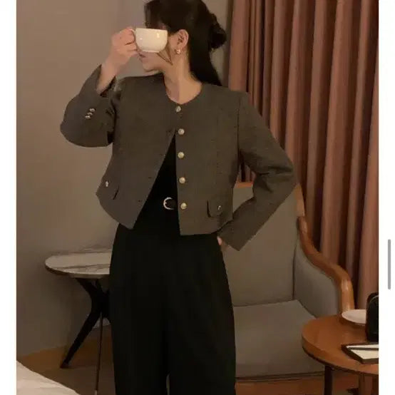 [BUNJANG] Tweed Jacket / 트위드자켓