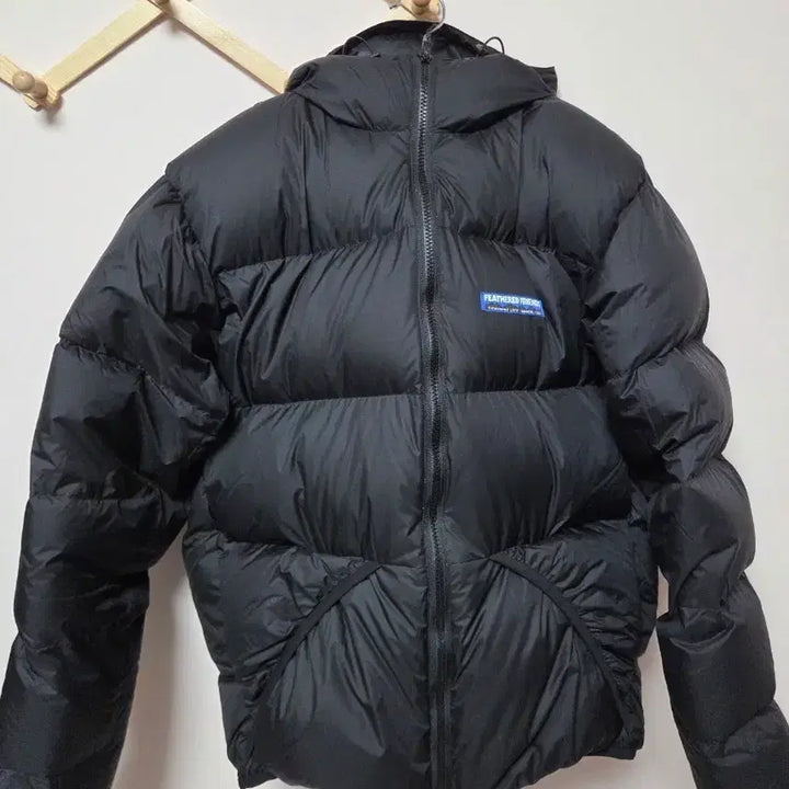[BUNJANG] Feathered Friends Helios Hoodie Black (L) / 페더드프렌즈 헬리오스 후드 블랙 L -> XL 교환 또는 판매합니다.