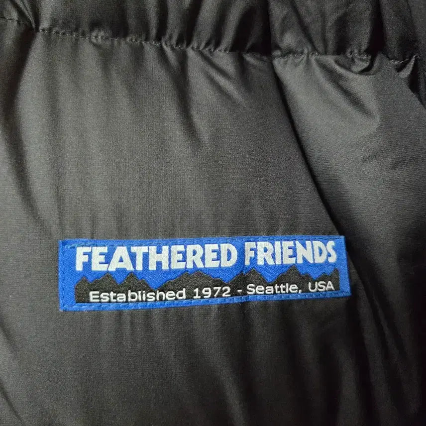 [BUNJANG] Feathered Friends Helios Hoodie Black (L) / 페더드프렌즈 헬리오스 후드 블랙 L -> XL 교환 또는 판매합니다.