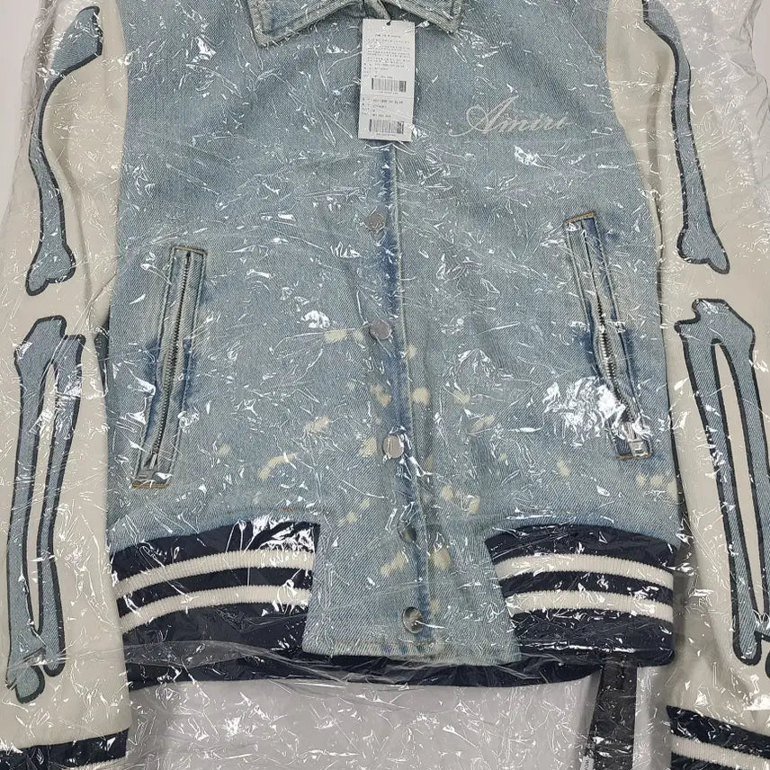 [SOLD OUT] 아미리 AMIRI 프린트 데님 자켓 사이즈M