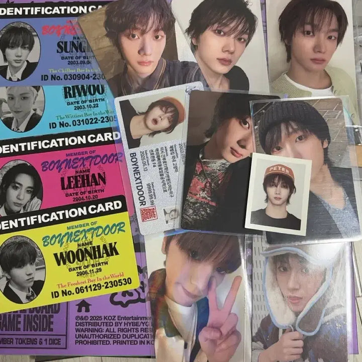 [BUNJANG] ATEEZ Photocard / 급처))보넥도 탈덕