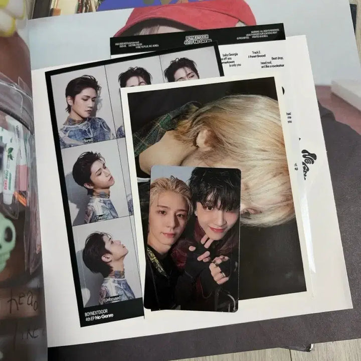 [BUNJANG] ATEEZ Photocard / 급처))보넥도 탈덕