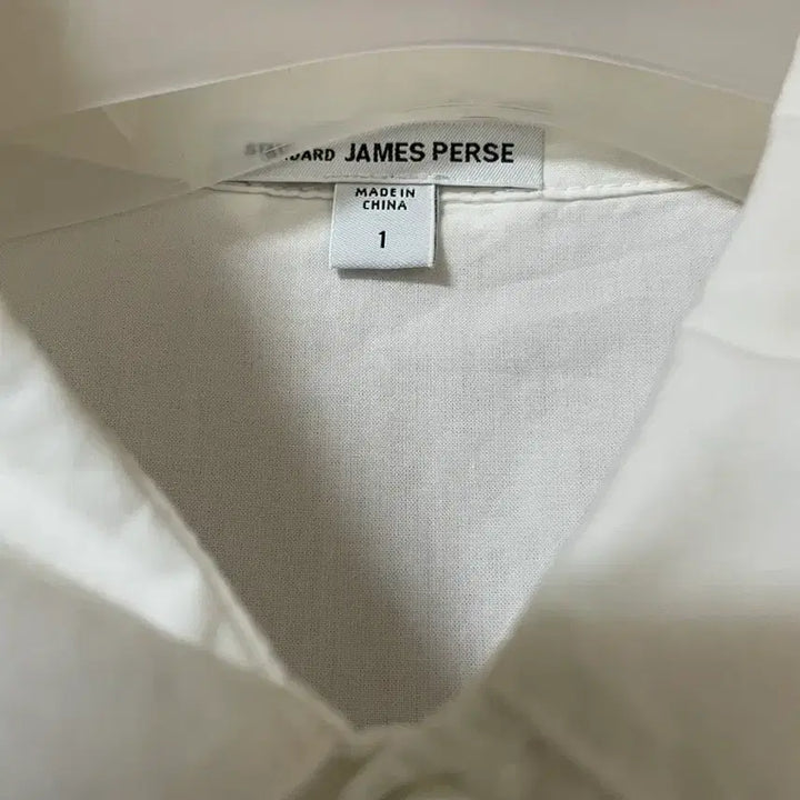 [BUNJANG] James Perse White Shirt / james perse 제임스 펄스 화이트 셔츠 [1]