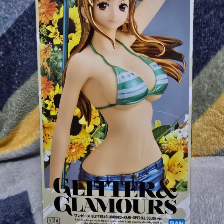 [BUNJANG] Nami Glitter G&G Special Version Figure / 신상 원피스 나미 글리터 G&G 스페셜 버전 피규어