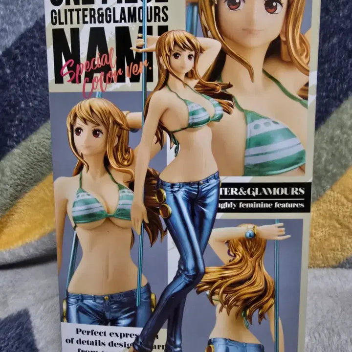 [BUNJANG] Nami Glitter G&G Special Version Figure / 신상 원피스 나미 글리터 G&G 스페셜 버전 피규어