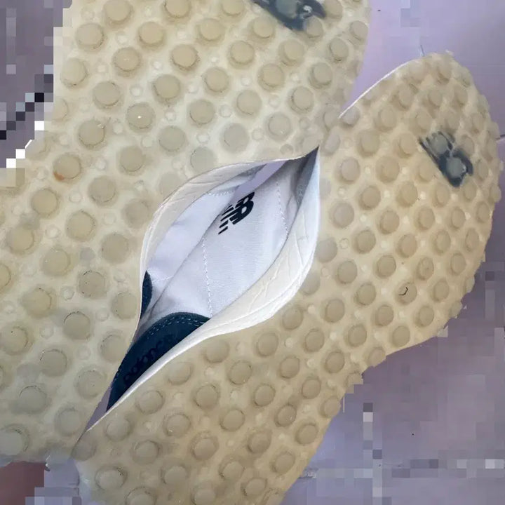 [BUNJANG] New Balance White Gray Sneakers / 뉴발란스 화이트 그레이 스니커츠