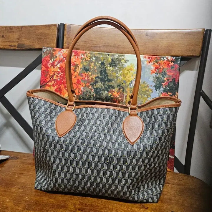 [BUNJANG] Cesare Paciotti Shopper Bag / 체사레파치오티 쇼퍼백