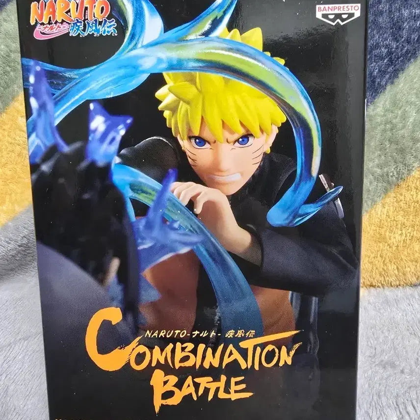 [BUNJANG] Naruto Uzumaki Combination Battle Figure / 반다이 나루토 질풍전 우즈마키 나루토 콤비네이션 배틀 피규어