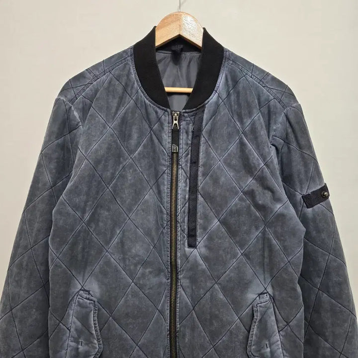 [BUNJANG] KOLON SPORT Series Quilted Padding / 코오롱스포츠 시리즈 워싱 피그먼트  퀼팅패딩