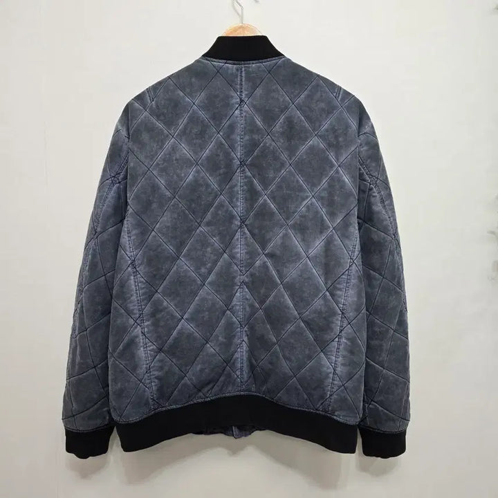 [BUNJANG] KOLON SPORT Series Quilted Padding / 코오롱스포츠 시리즈 워싱 피그먼트  퀼팅패딩