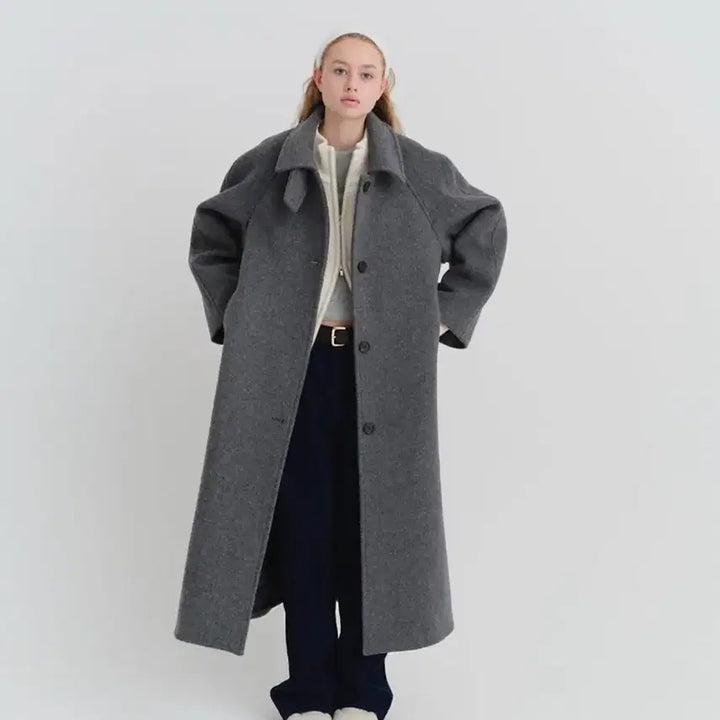 [BUNJANG] Ribbonbit Viola Coat / 리본빛 ribbonbit 비올라 코트