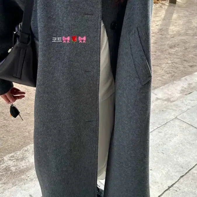 [BUNJANG] Ribbonbit Viola Coat / 리본빛 ribbonbit 비올라 코트