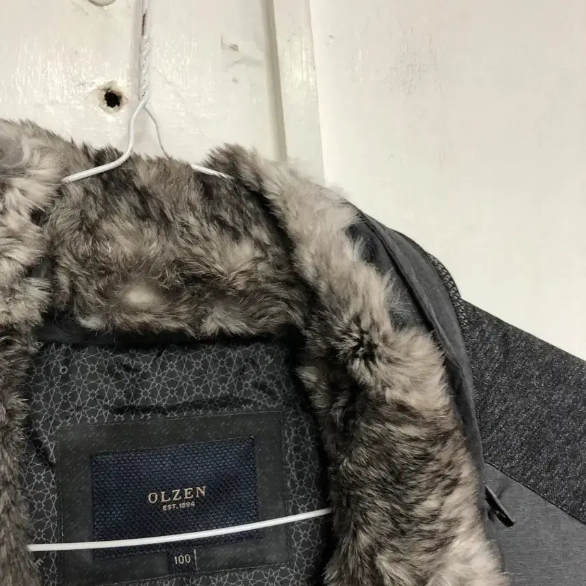 [BUNJANG] Olzen Goose Down Padded Jacket / 올젠 남성 구스 패딩 100L@9961