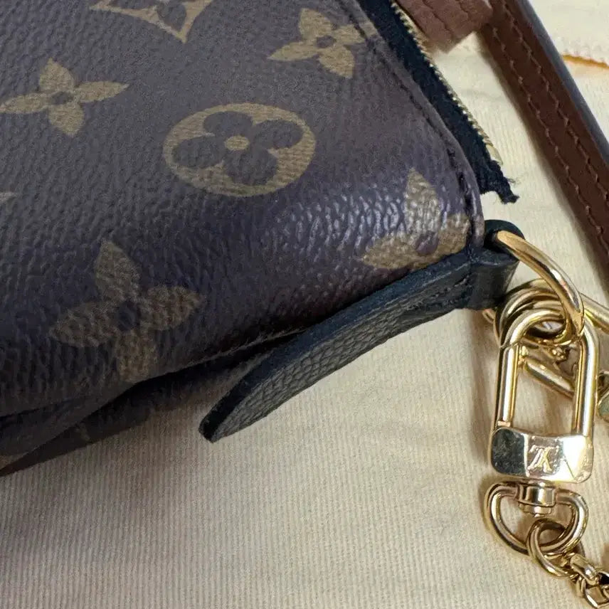 [BUNJANG] Louis Vuitton Palace Mini M41639 / 루이비통 팔라스 미니 m41639 파우치 클러치