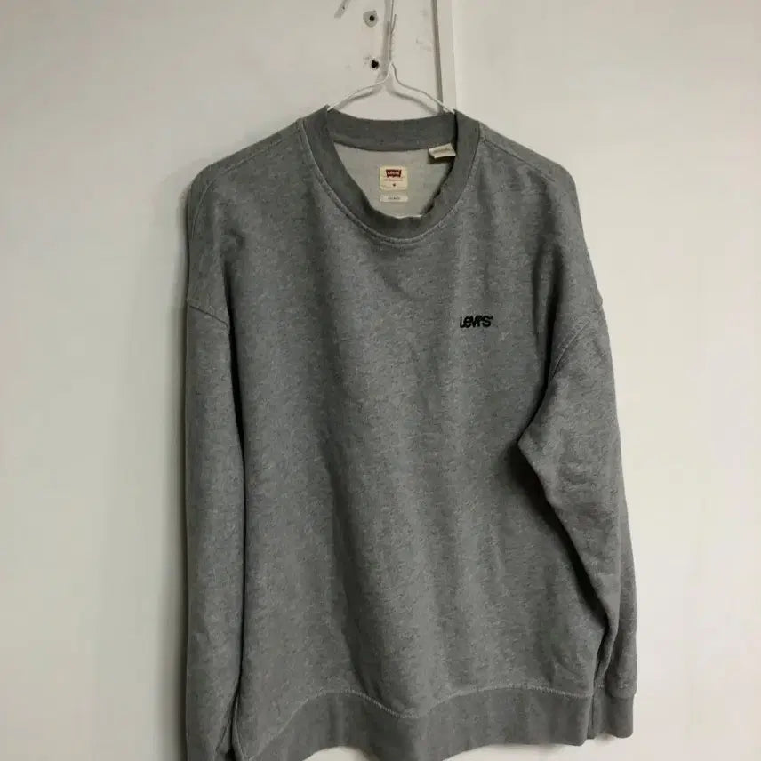 [BUNJANG] Levi's Men's Long Sleeve T-shirt / 리바이스 남성 봄가을 긴팔티 95M@9929