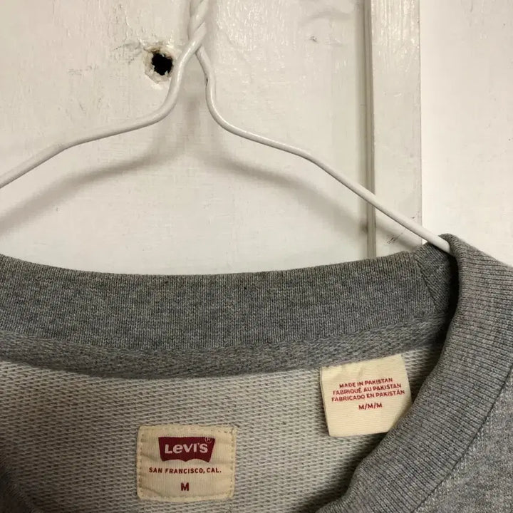 [BUNJANG] Levi's Men's Long Sleeve T-shirt / 리바이스 남성 봄가을 긴팔티 95M@9929