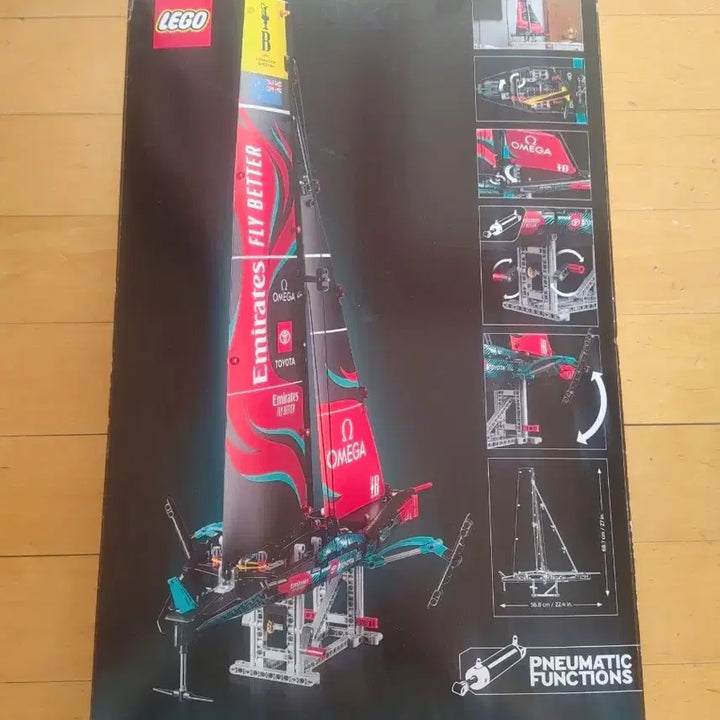 [BUNJANG] Lego AC75 Yacht / (미개봉)(정품)(42174) 레고 AC75 요트 12.5만원에 팝니다.