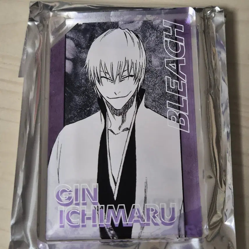 [BUNJANG] Bleach Gin Acrylic Stand / 블리치 이치마루 긴 도미노풍 아크릴