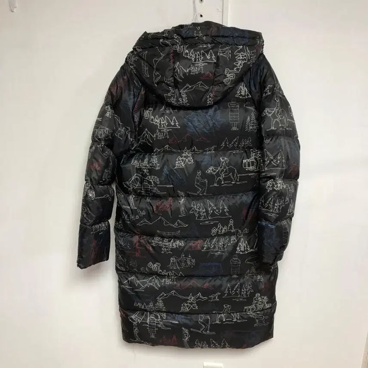 [BUNJANG] Discovery Men's Down Long Padded Jacket 95M / 디스커버리 남성 오리털 롱패딩 95M@9937